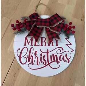 Christmas Door wreath